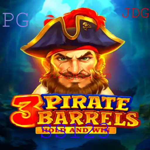Descubra a Emoção do Jogo 3PirateBarrels
